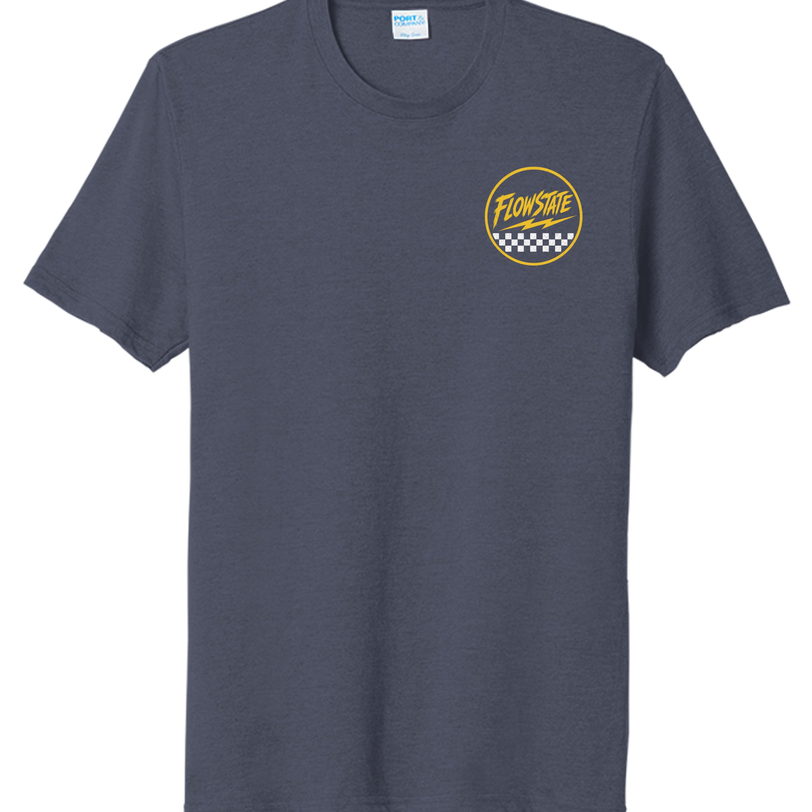 Team Navy Heather - PC330 - FRONT