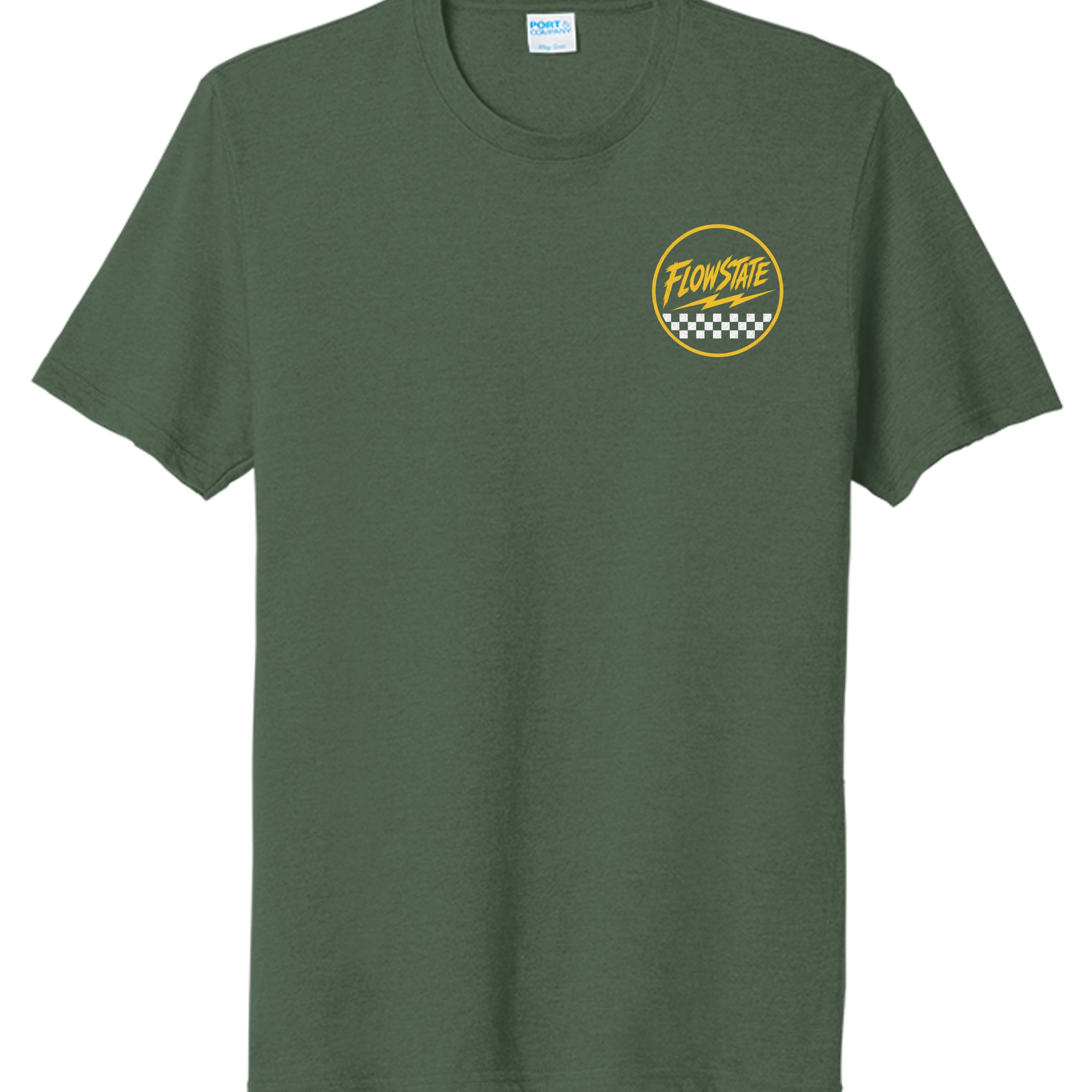 Forest Green Heather - PC330 - FRONT