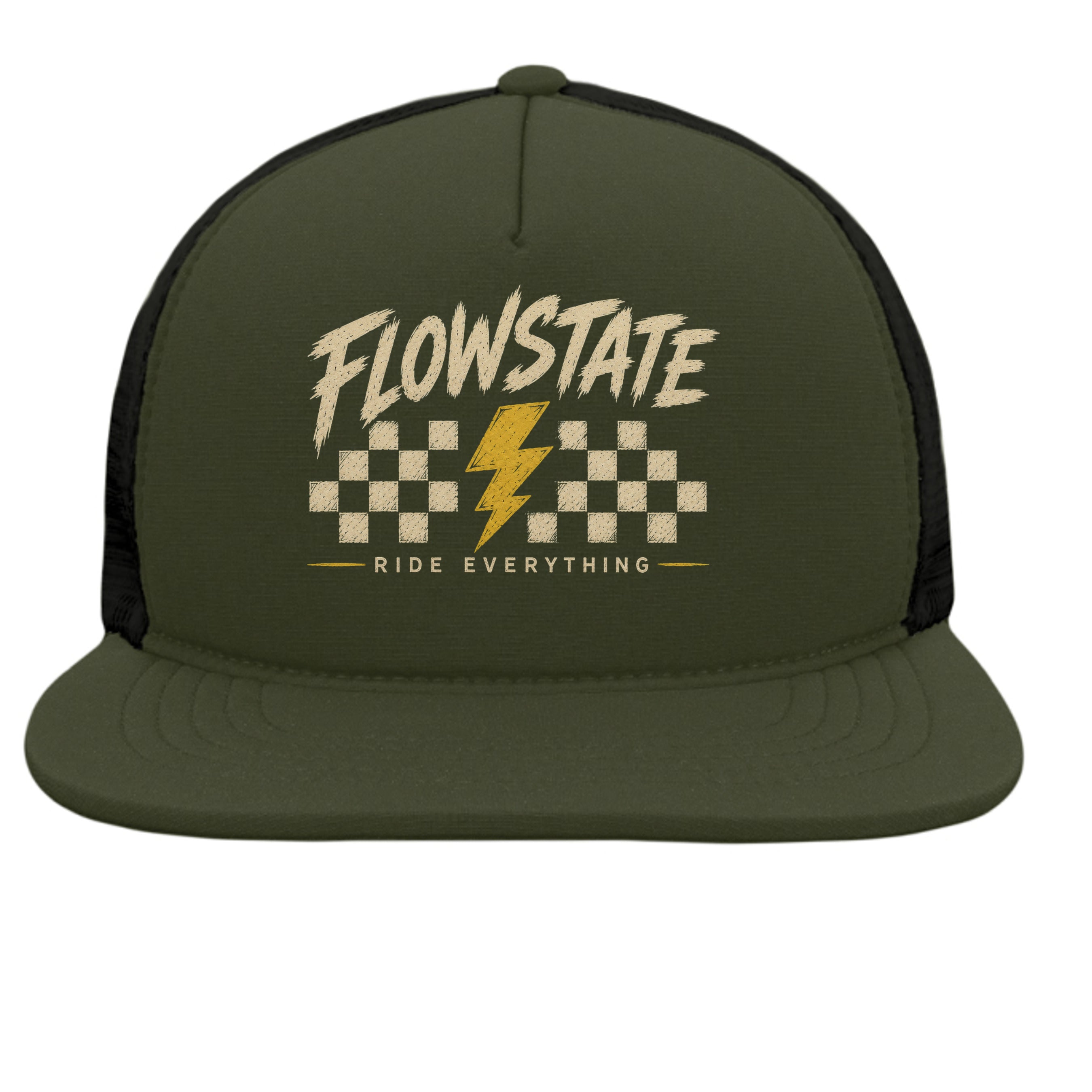 Army Green/Blk - C937 - FRONT