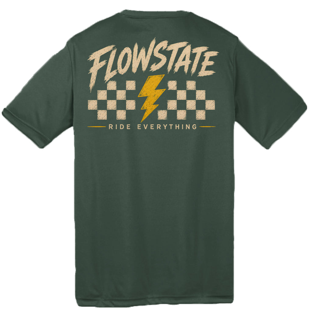 Forest Green - YST350 - BACK