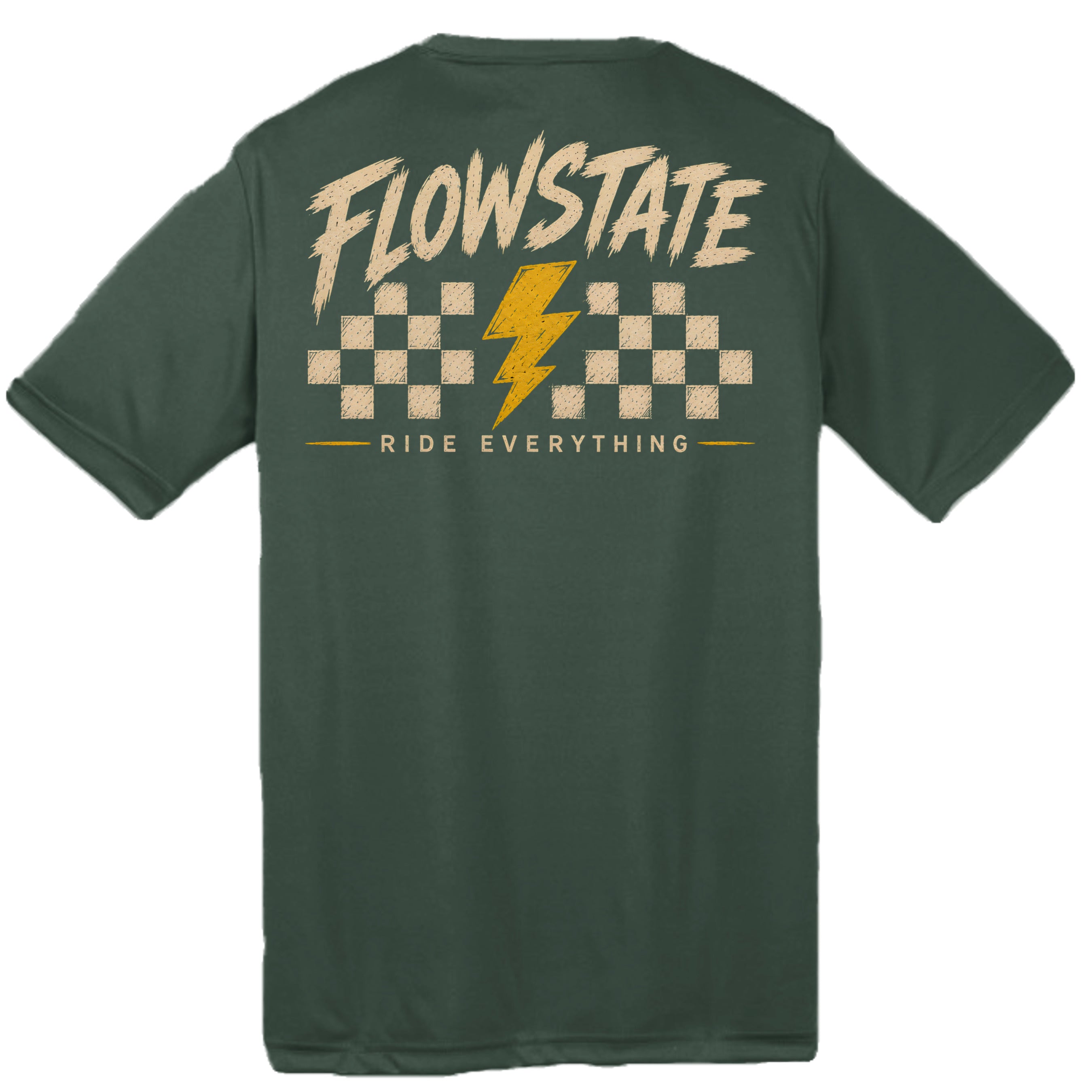 Forest Green - YST350 - BACK