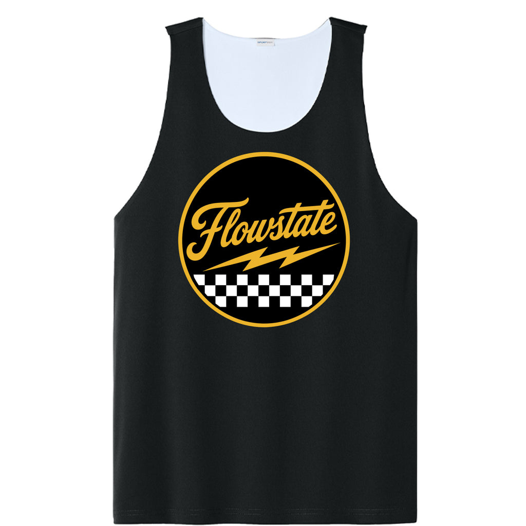 Black/ White - ST551 - FRONT