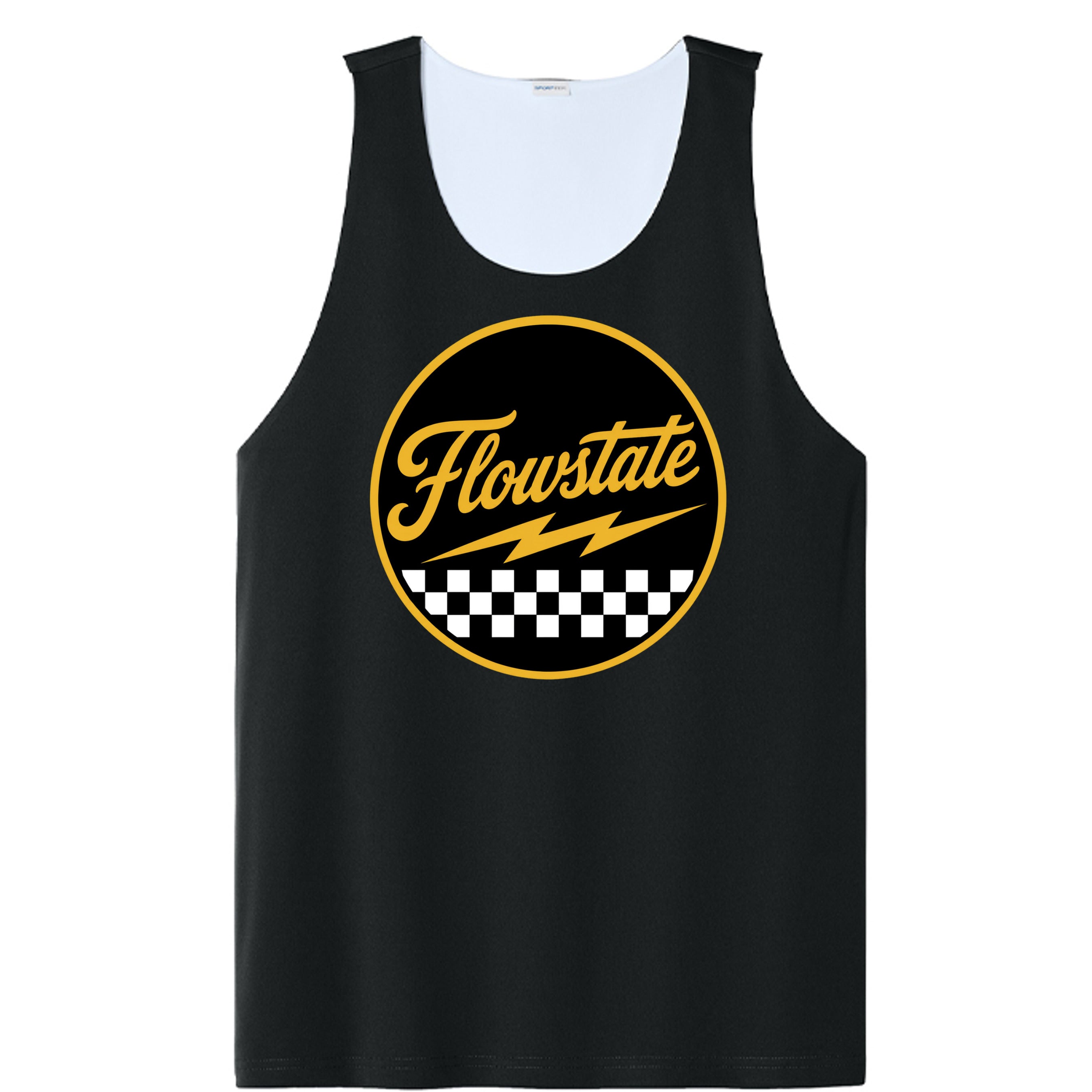 Black/ White - ST551 - FRONT
