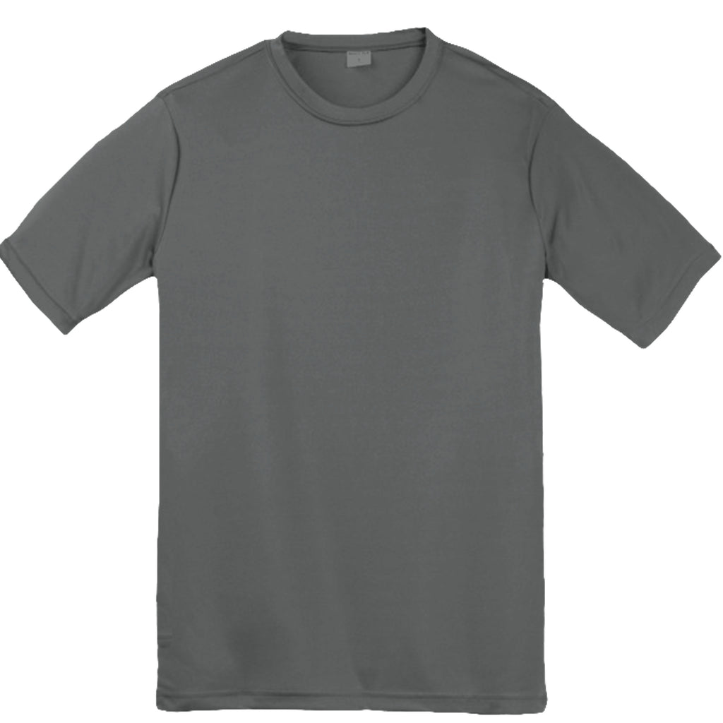Iron Grey Heather - YST350 - FRONT