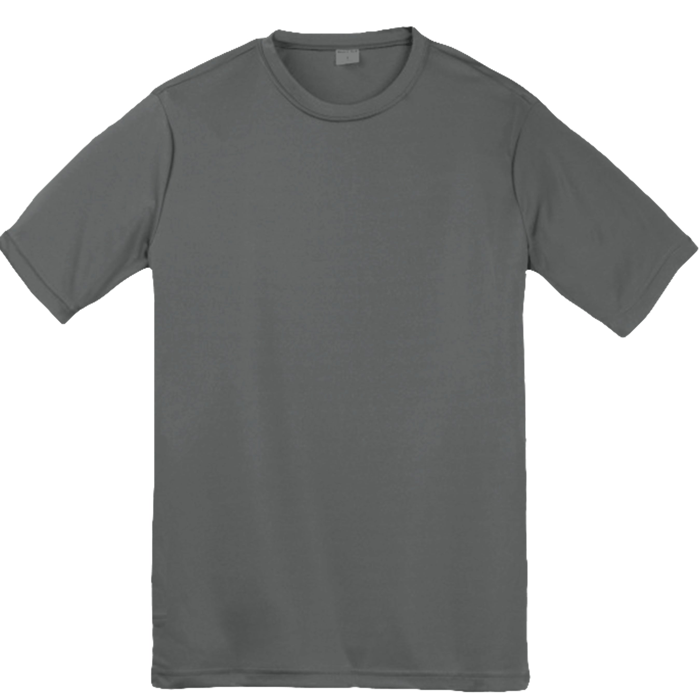 Iron Grey Heather - YST350 - FRONT