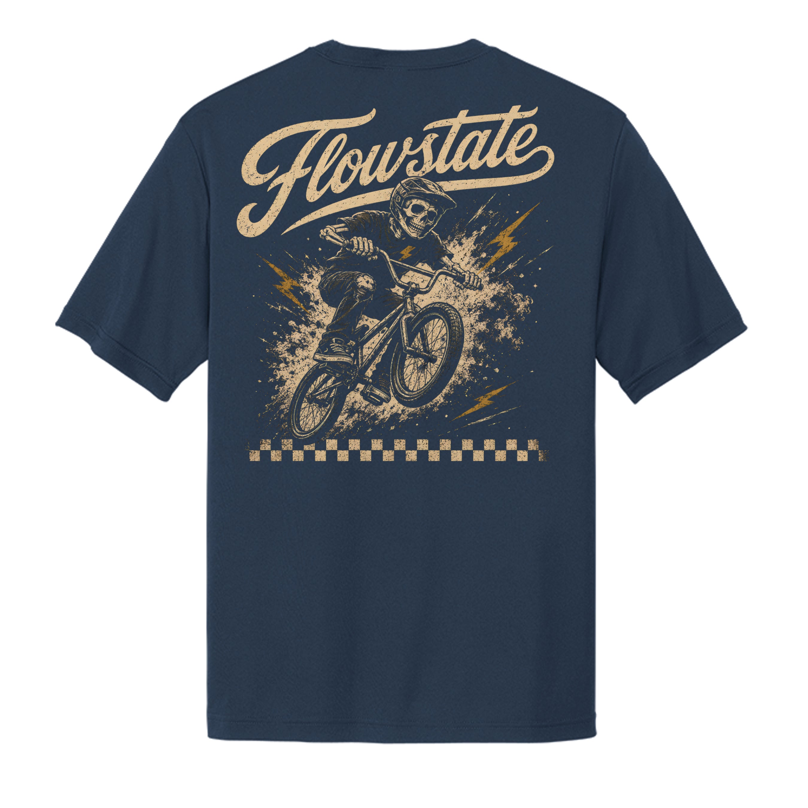 True Navy - ST350 - BACK