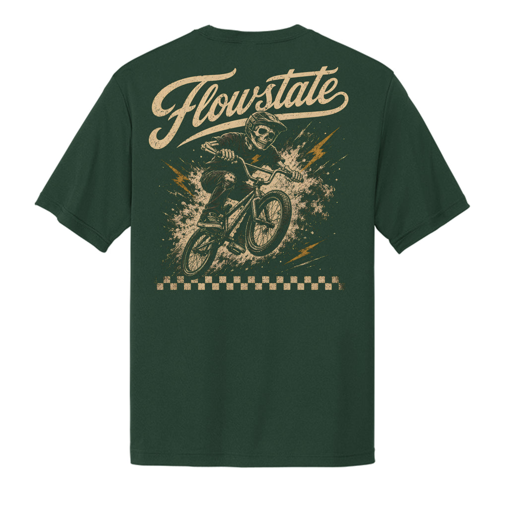 Forest Green - ST350 - BACK