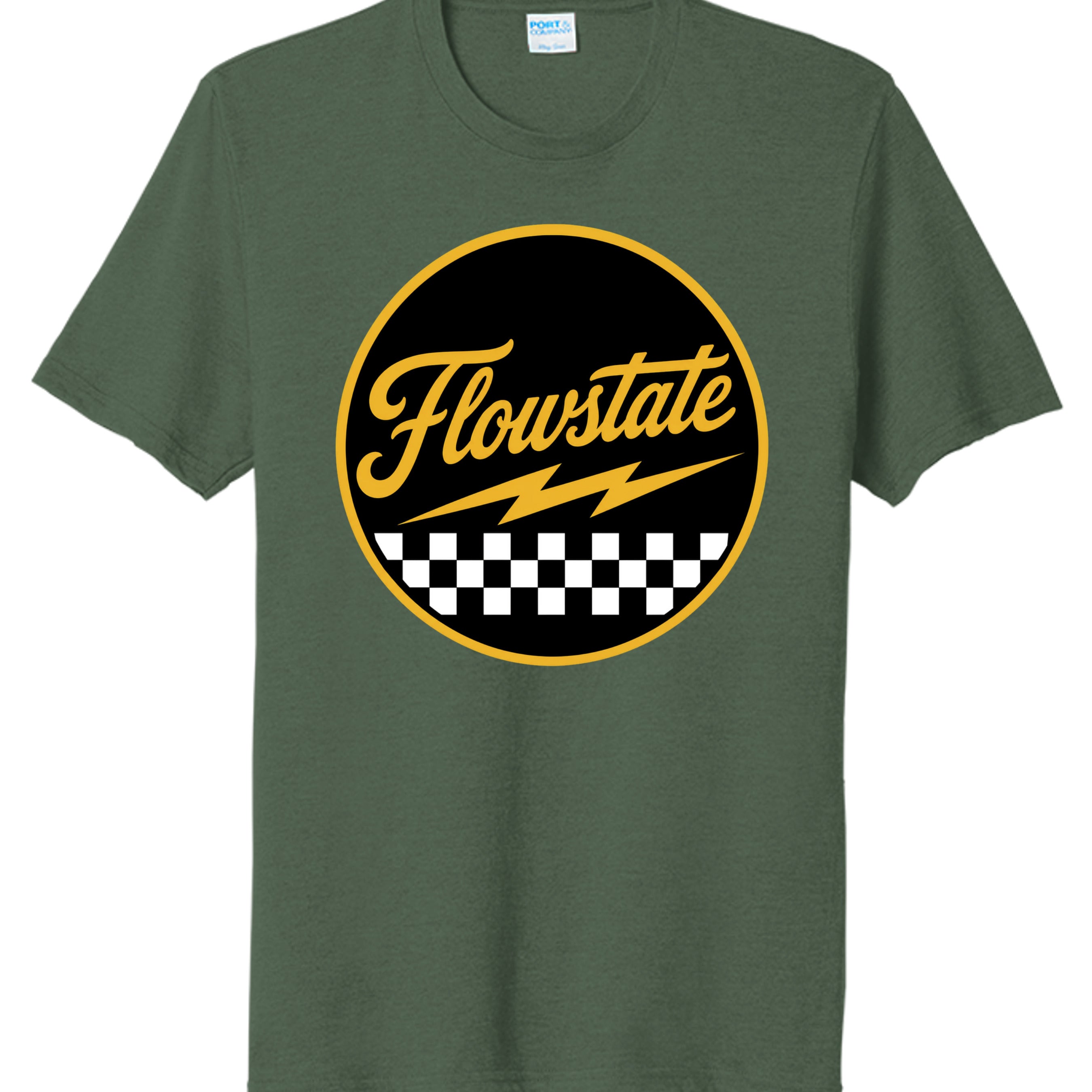 Forest Green Heather - PC330 - FRONT