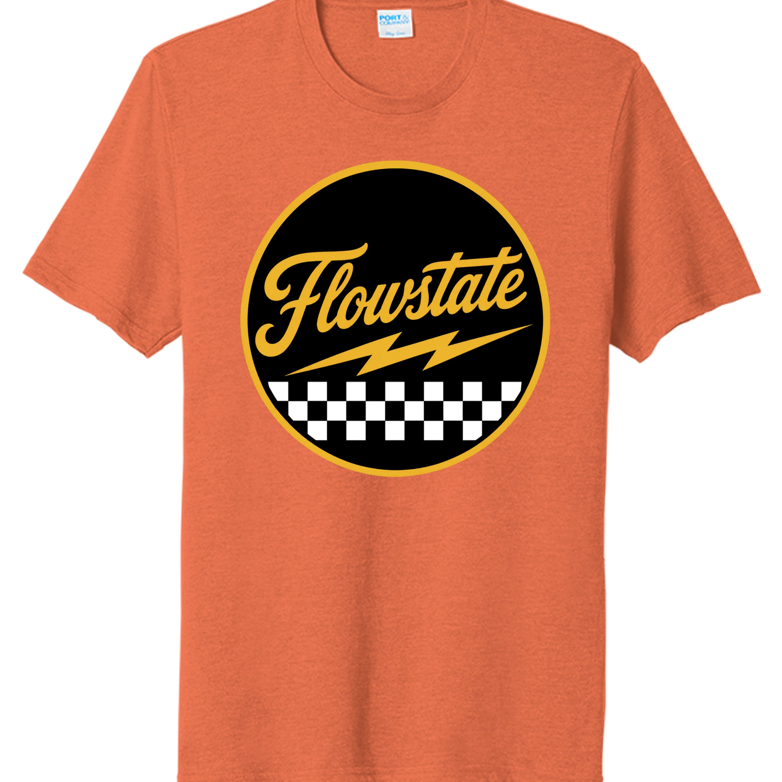 Deep Orange Heather - PC330 - FRONT