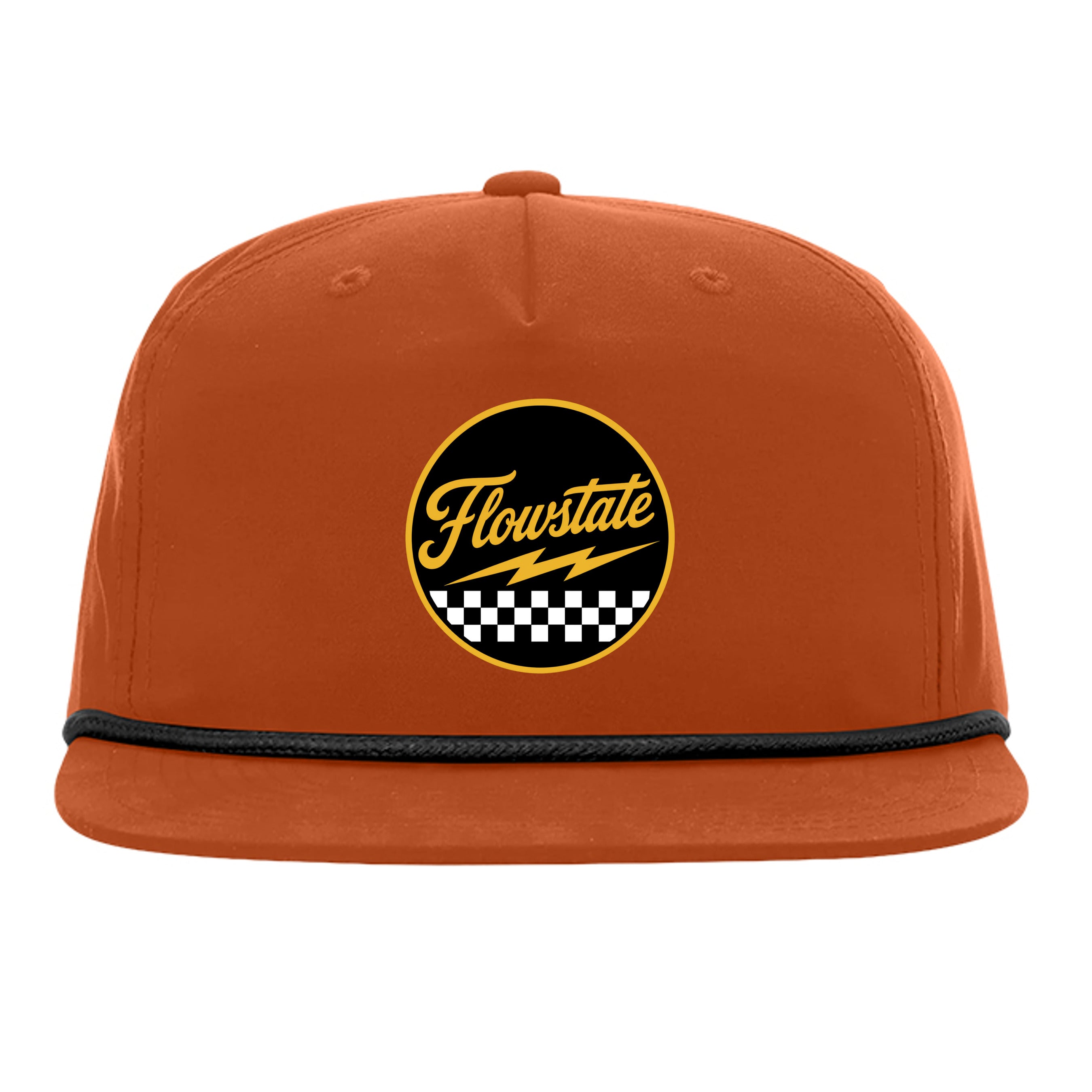 Dark Orange/ Black - 256 - FRONT