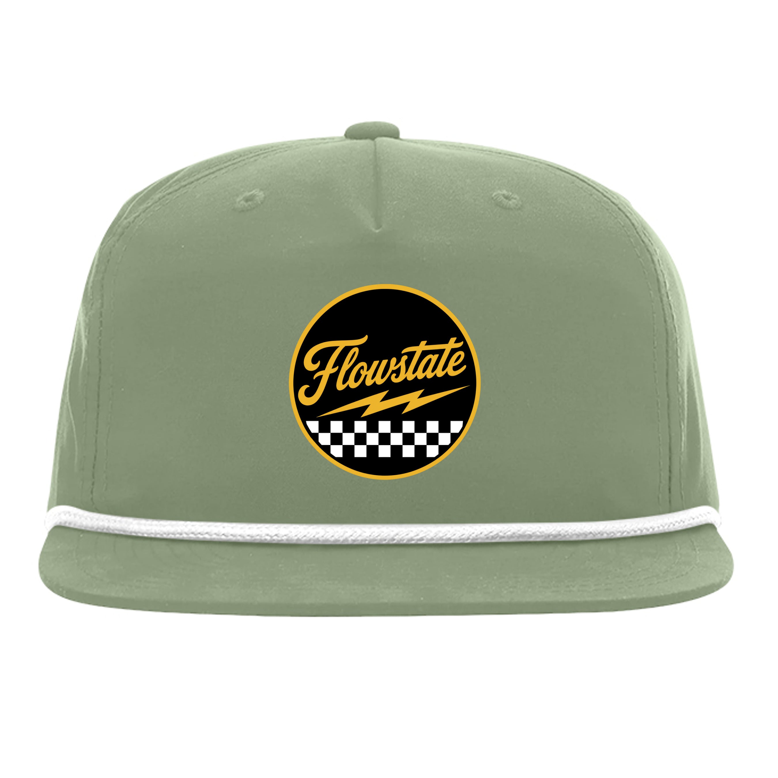 Sage/ White - 256 - FRONT